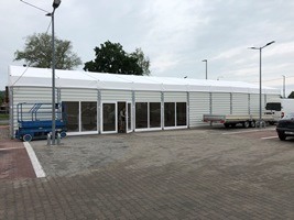 Raktársátor 10 méter széles-63